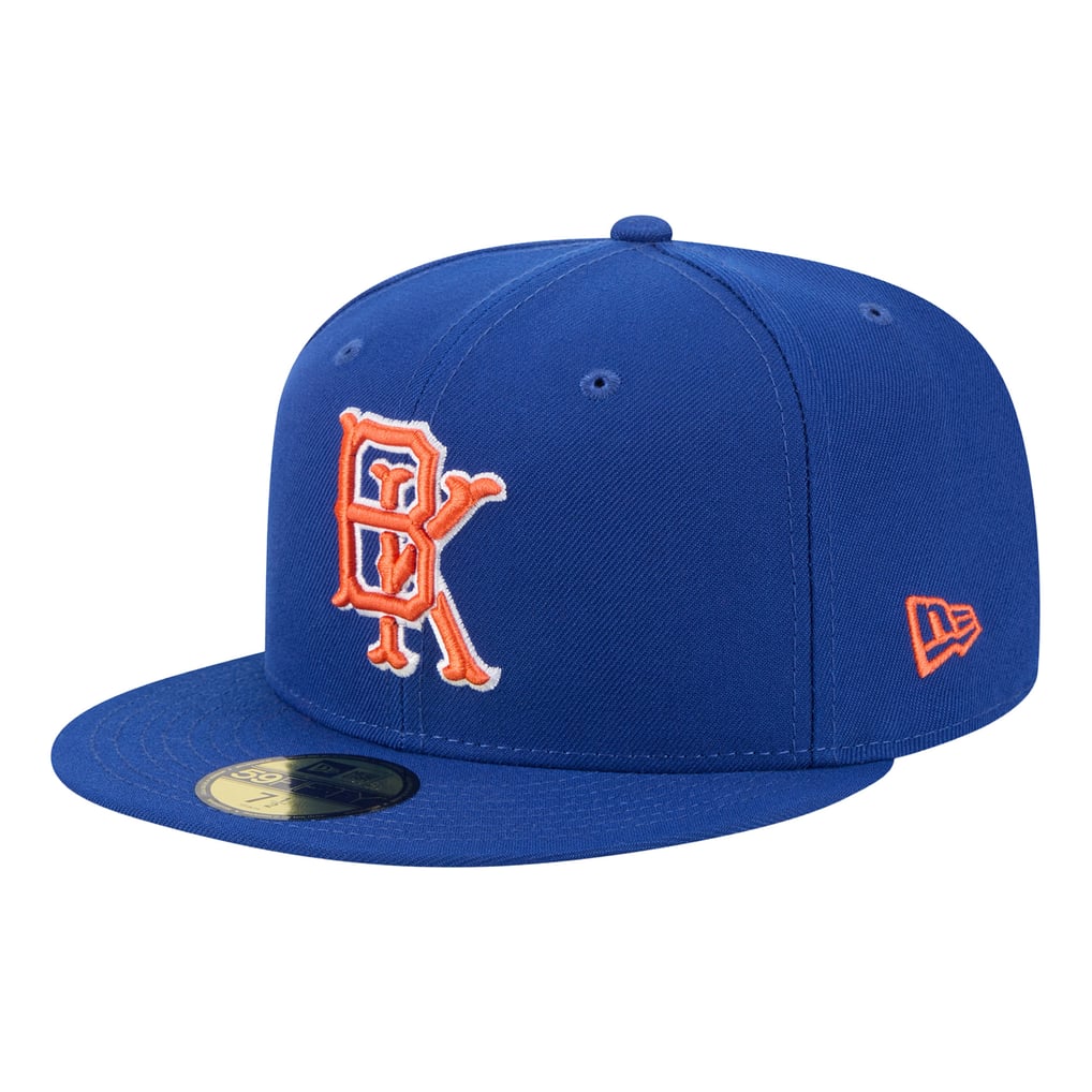  Brooklyn Cyclones New Era Theme Nights 59FIFTY Fitted Hat - Blue